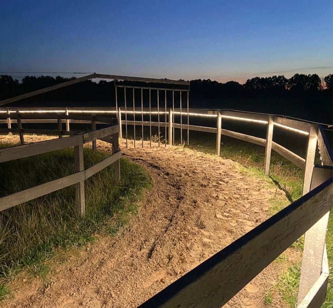 Paarden Rijbak/longeerbak Baan Verlichting - led.gl