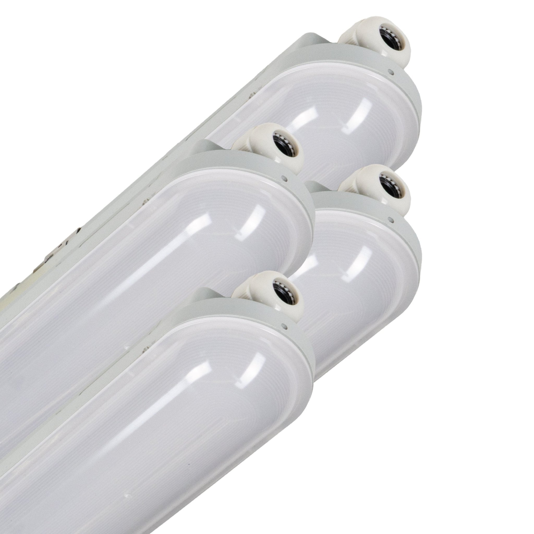 4 PACK - LED's Light Universele LED TL verlichting compleet 120 cm - voor binnen en buiten - 2500 lm TL verlichting led.gl