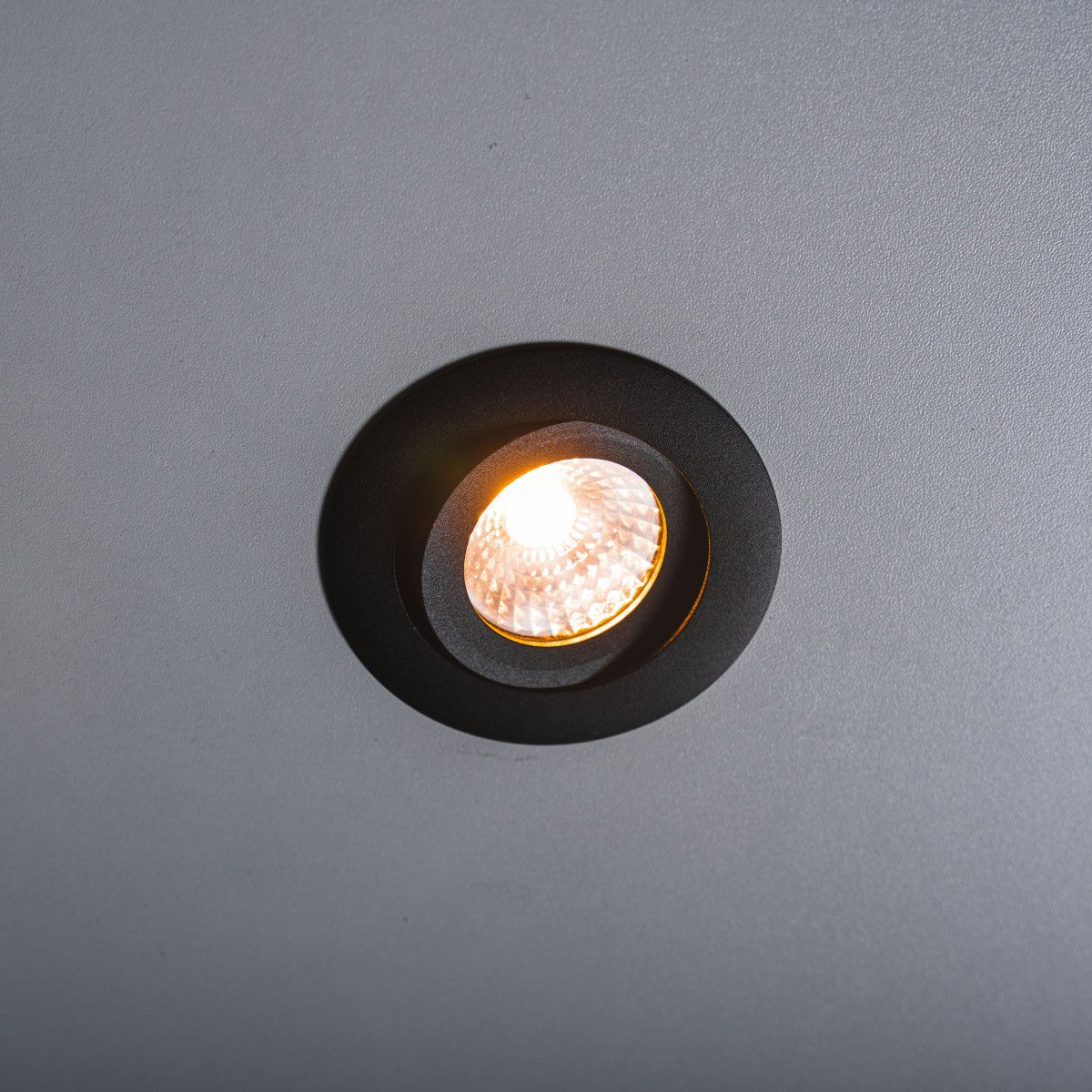 6 PACK - LED's Light Pro LED Inbouwspot Zwart - DimToWarm - Ø 68mm - Kantelbaar - Warm wit licht - CRI95- Dimbaar Inbouwspots led.gl