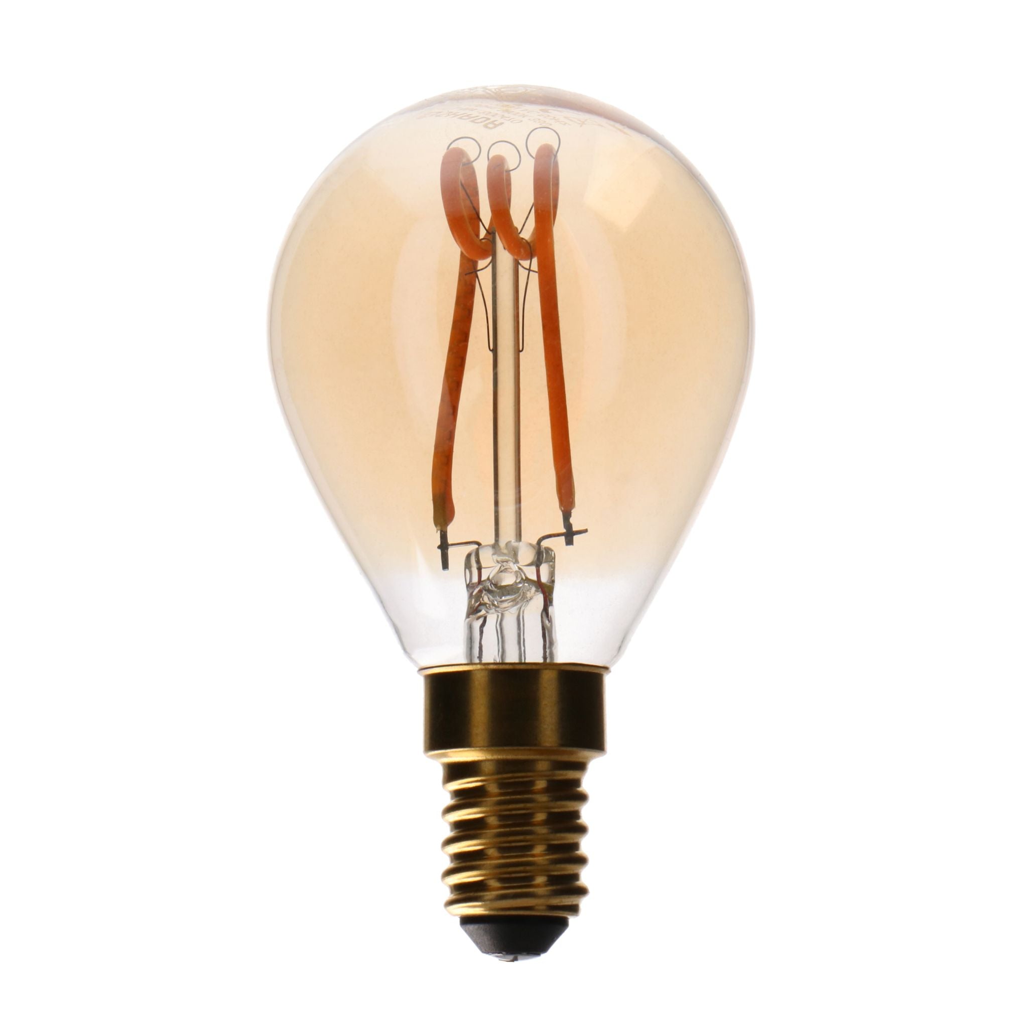 Proventa DECO LED Filament lamp E14 - Model XS globe - Dimbaar - _ 45 mm - Extra warm wit Lichtbronnen led.gl