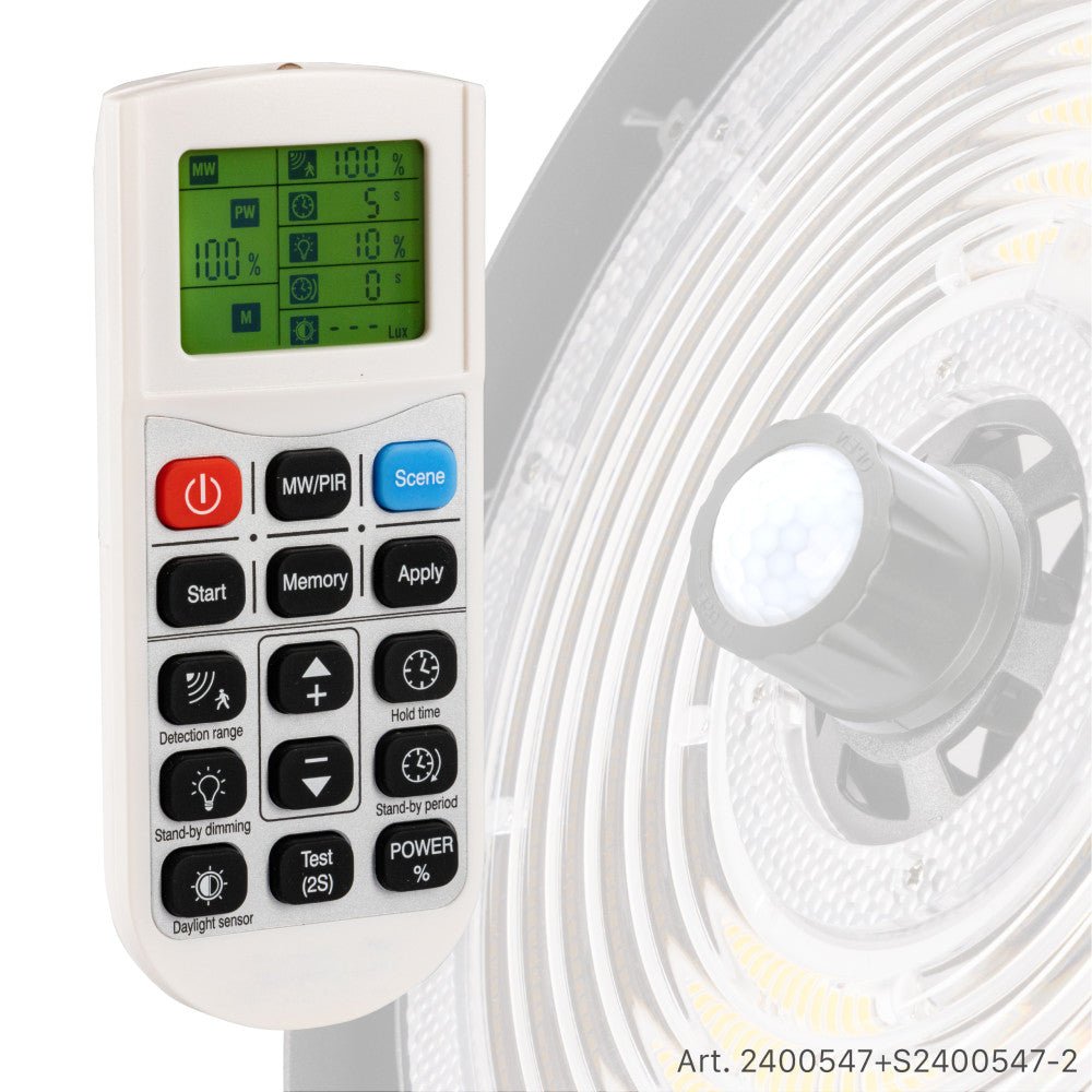 Accessoire - Afstandsbediening - 60mm 140mm - Wit - led.gl