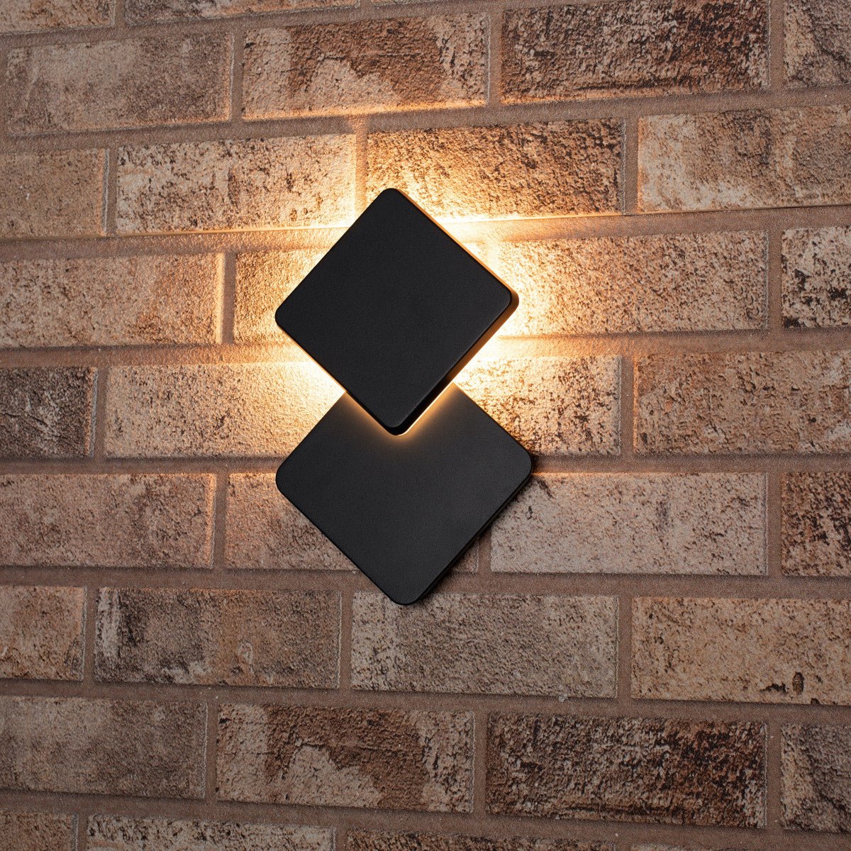 Buitenlamp met Lichtbron - Wandarmatuur - 1200lm 2700K - Grijs Wandlampen led.gl