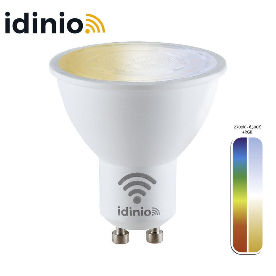 Idinio SMART WIFI SPOTS GU10 led.gl