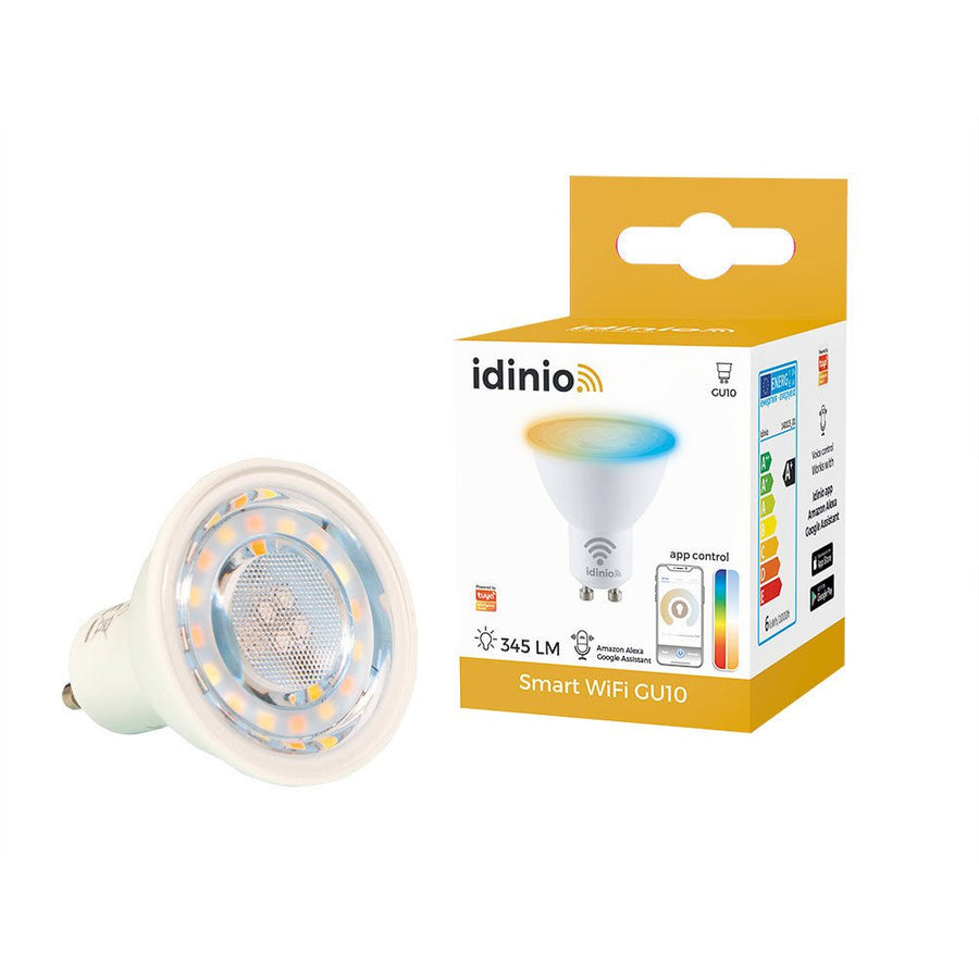 Idinio SMART WIFI SPOTS GU10 led.gl