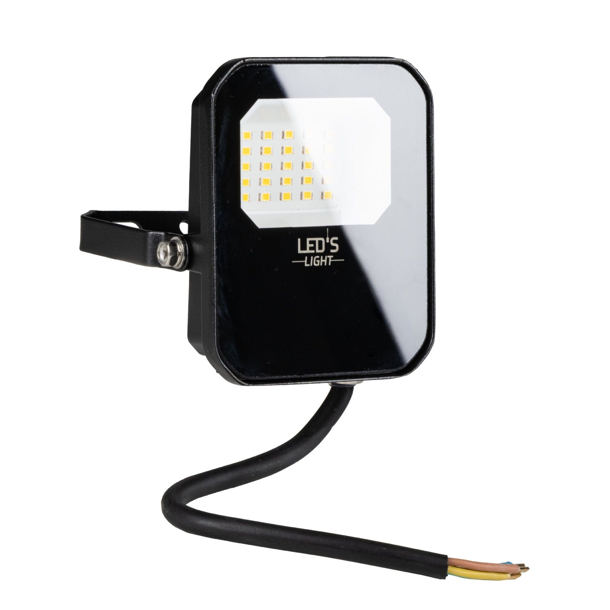 LED's Light Buitenlamp schijnwerper 1400 - voor binnen en buiten - 10W Schijnwerpers led.gl