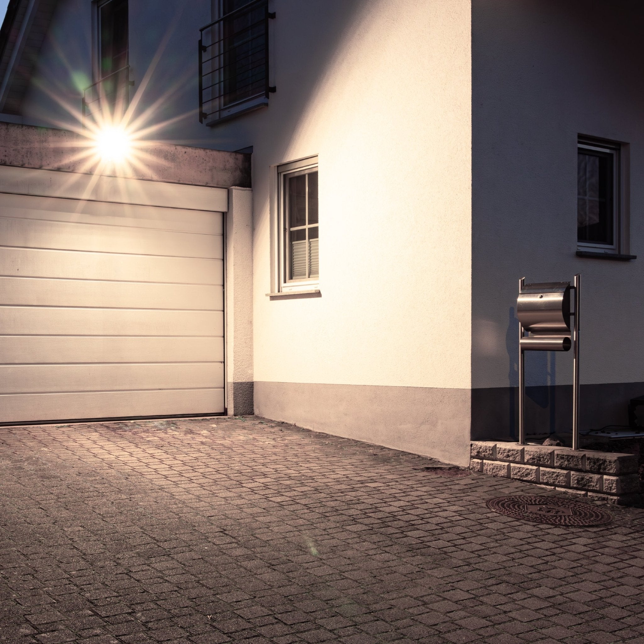 LED's Light Floodlight 8000 - Waterbestendig en Kantelbaar - 50W Schijnwerpers led.gl
