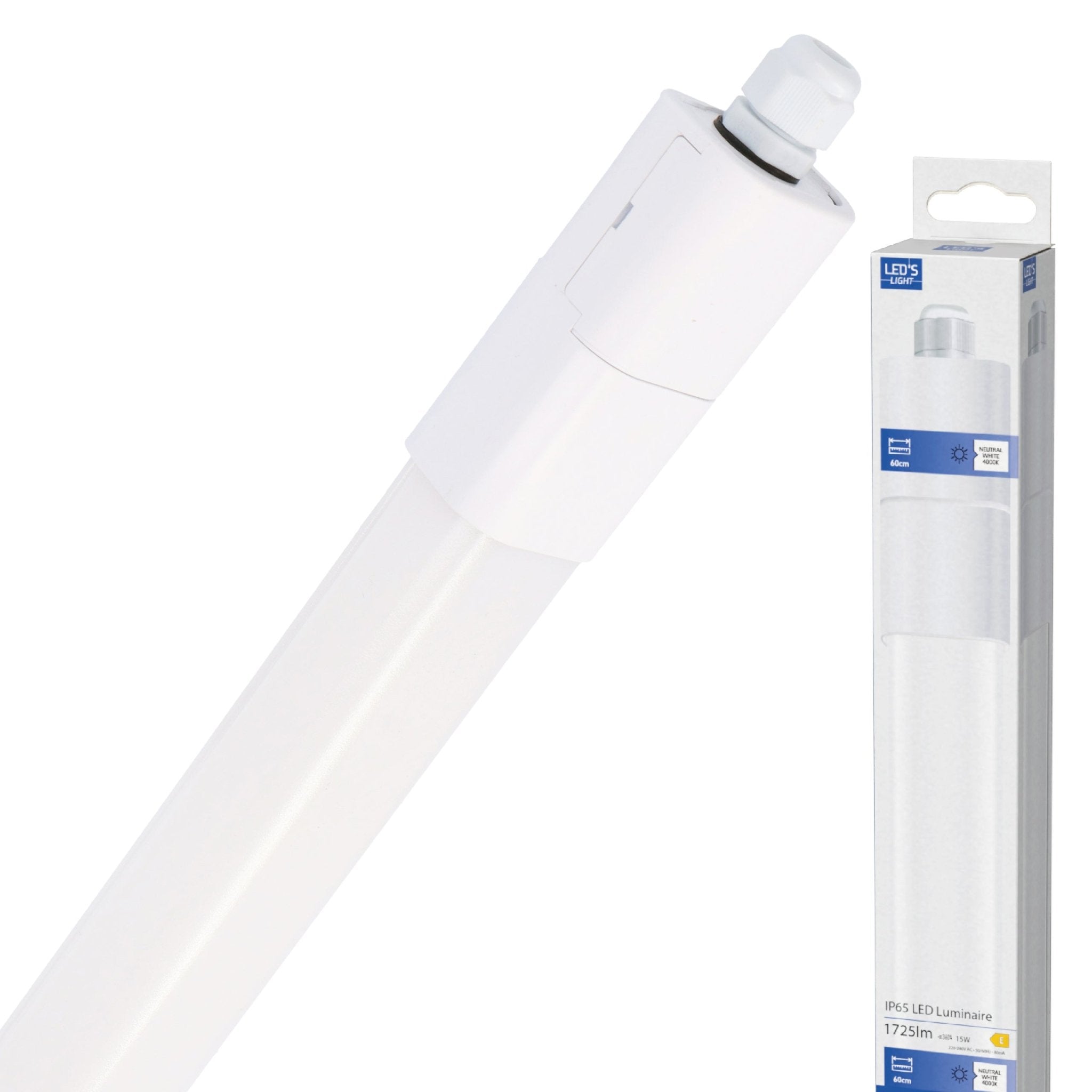 LED's Light LED TL verlichting compleet 60 cm - Geschikt voor buiten en binnen - 1725 lm TL verlichting led.gl