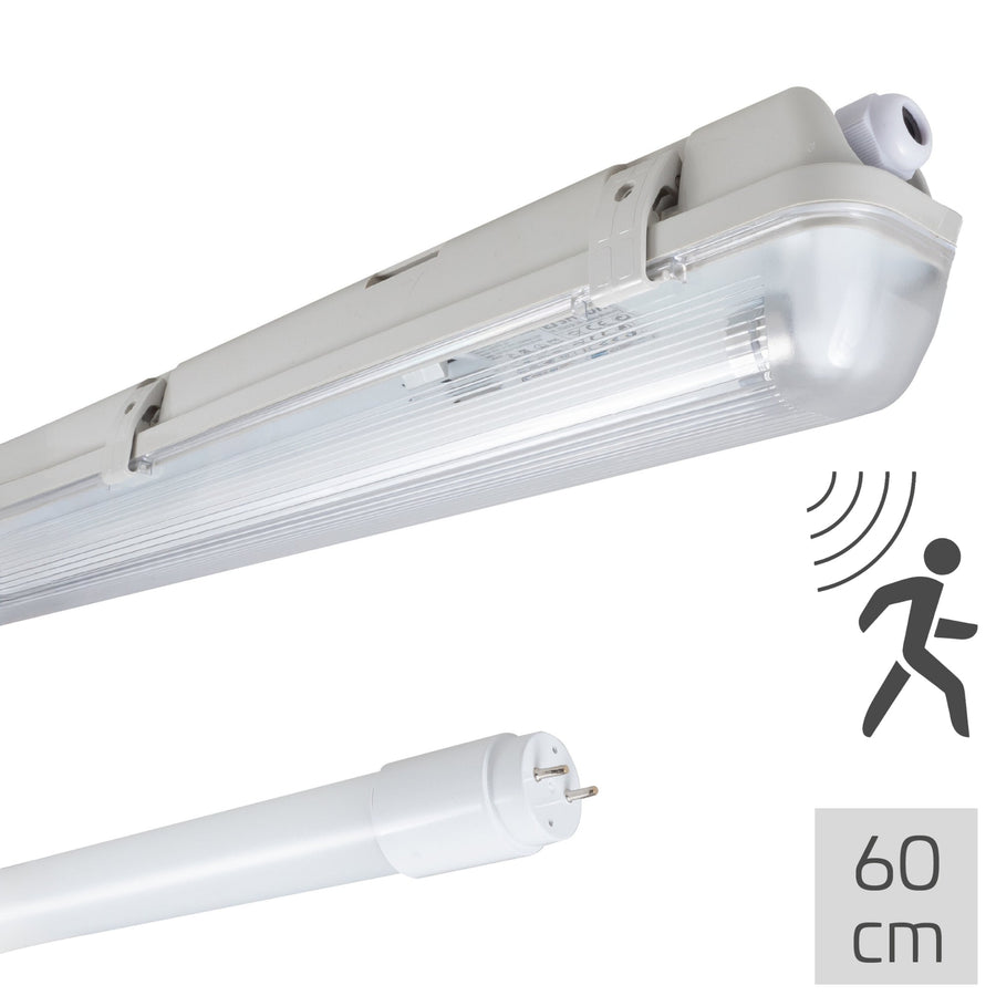 LED's Light LED TL verlichting met sensor 60 cm - Bewegingssensor en nachtsensor - Waterdicht - 1100 lm TL verlichting led.gl