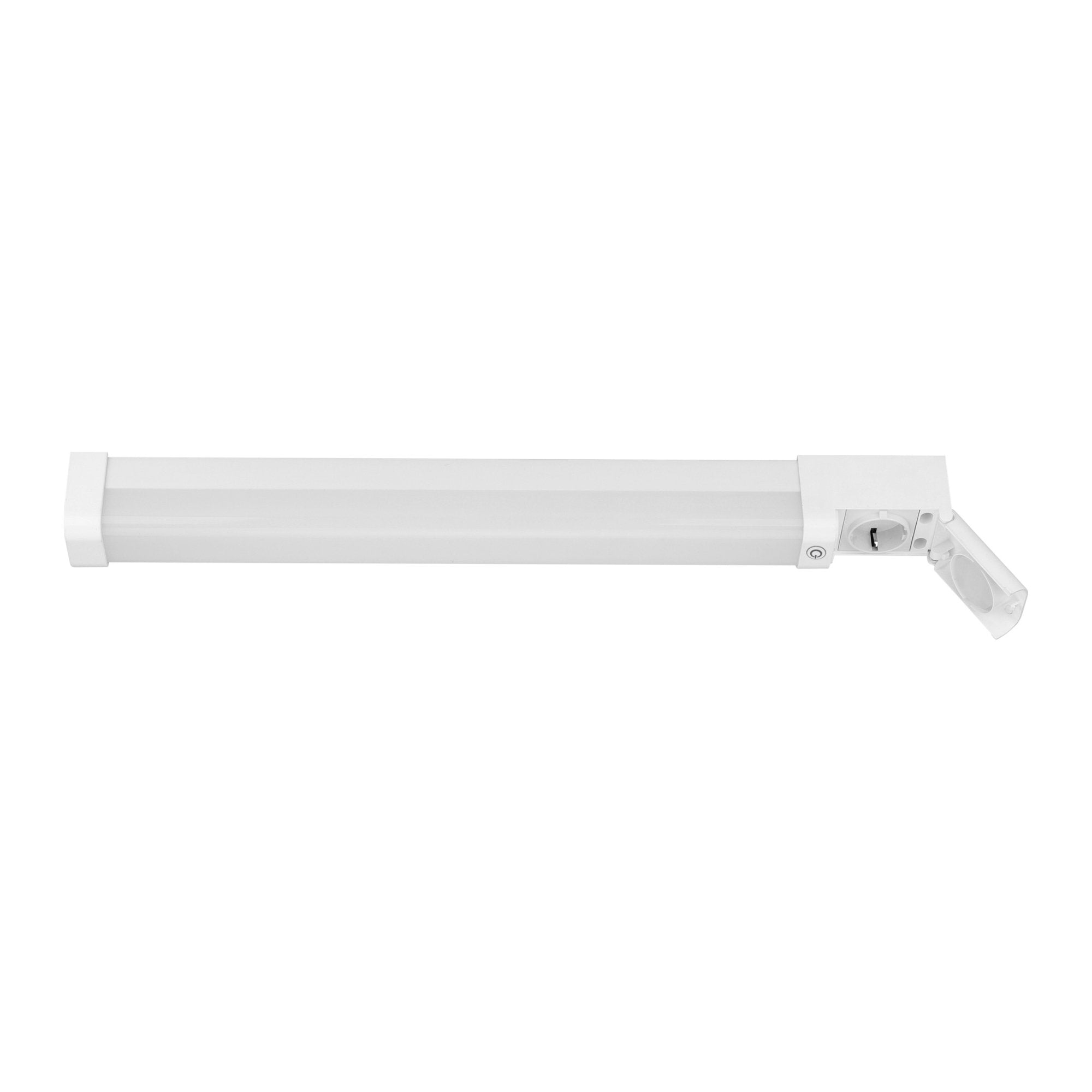 LED's Light Licht balk 60 cm met extra stopcontact - Dimbaar - Geschikt voor badkamer - 1700 lm TL verlichting led.gl
