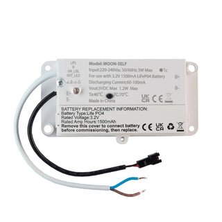 LED's Light PRO nood accu voor plafondlamp - Noodverlichting accu - Werkt tot 3 uur Plafondlampen led.gl