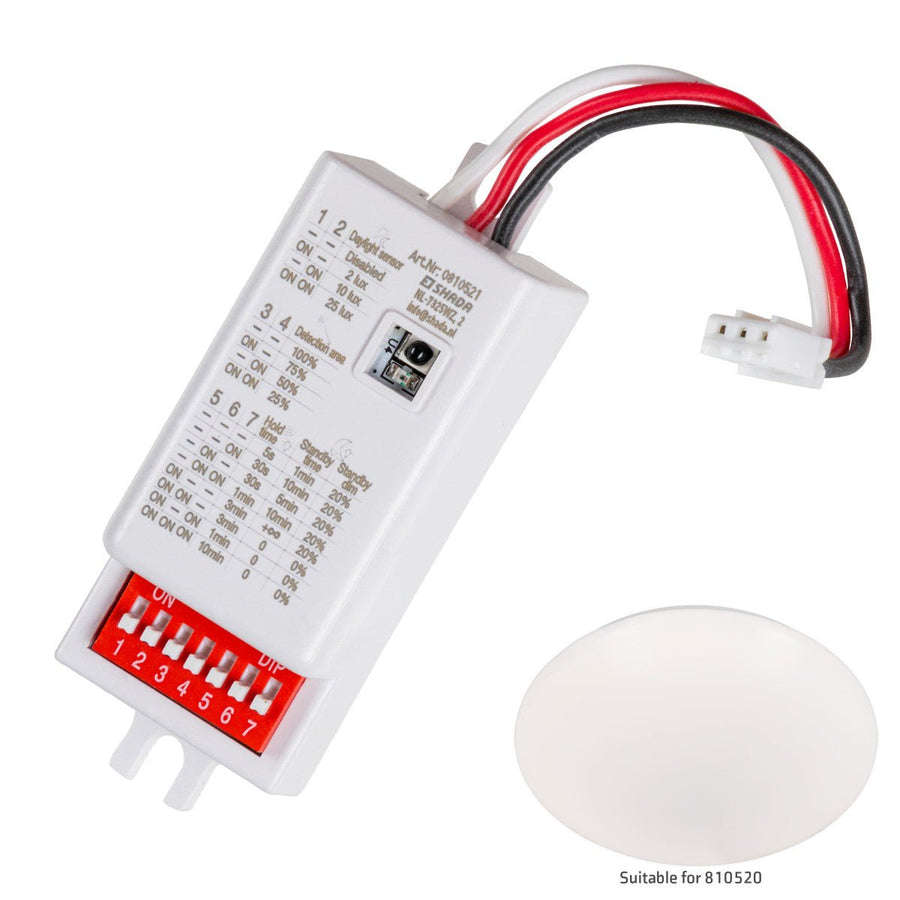 LED's Light Pro Plug & play-sensor voor LED-plafondlamp 0810520 Sensoren led.gl