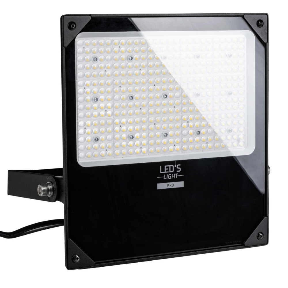 LED's Light pro Professionele LED Schijnwerper 28000 - CCT - Powerselect - 3 lichtstanden - Waterdicht - 200W Schijnwerpers led.gl