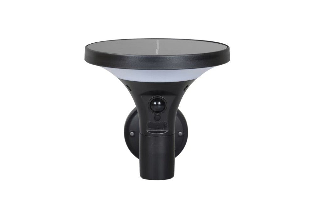 LED's Light Solar buitenlamp - 150lm 3000K/6500K - Zwart - IP54 - Sensor Buitenlampen led.gl