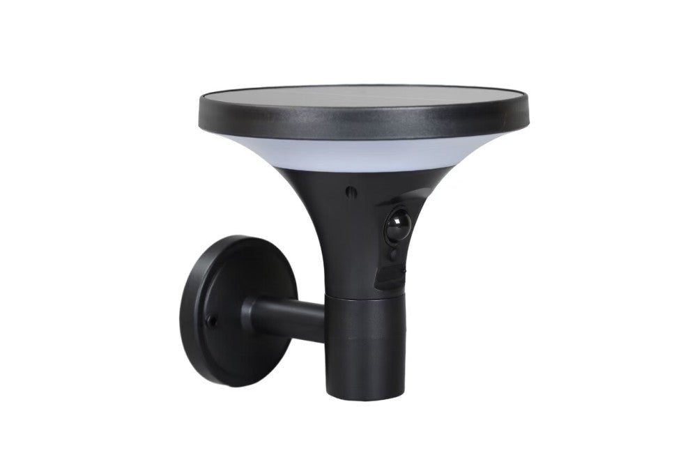 LED's Light Solar buitenlamp - 150lm 3000K/6500K - Zwart - IP54 - Sensor Buitenlampen led.gl