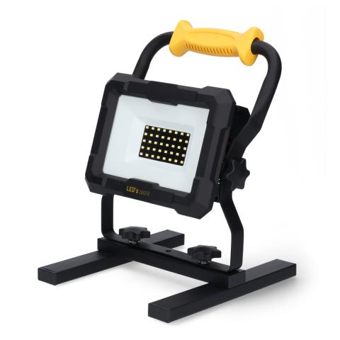 LED's Work 18V werklamp Accu voor elektrisch gereedschap - 20W 2000lm 5000K Werklampen led.gl