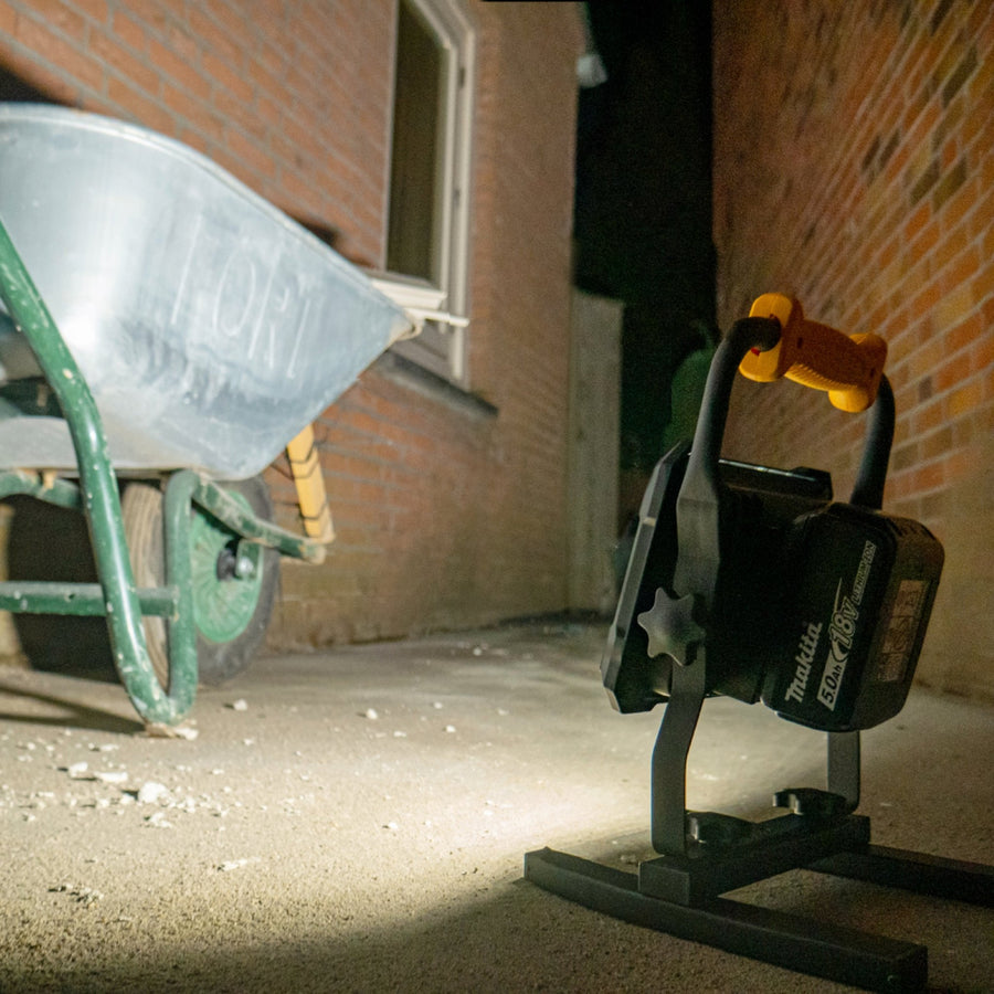 LED's Work 18V werklamp Accu voor elektrisch gereedschap - 20W 2000lm 5000K Werklampen led.gl