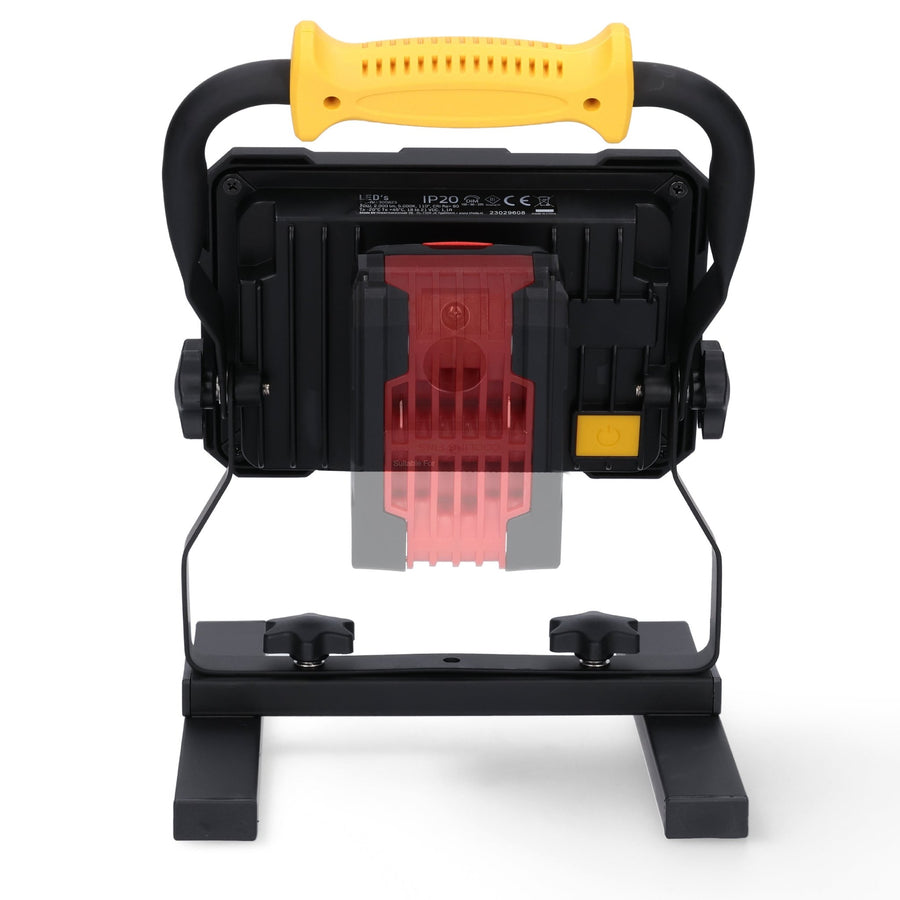 LED's Work 18V werklamp Accu voor elektrisch gereedschap - 20W 2000lm 5000K Werklampen led.gl
