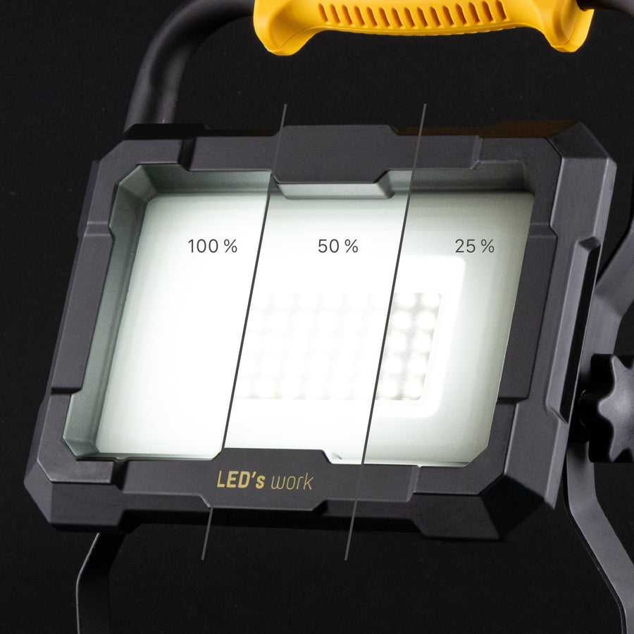 LED's Work 18V werklamp Accu voor elektrisch gereedschap - 20W 2000lm 5000K Werklampen led.gl