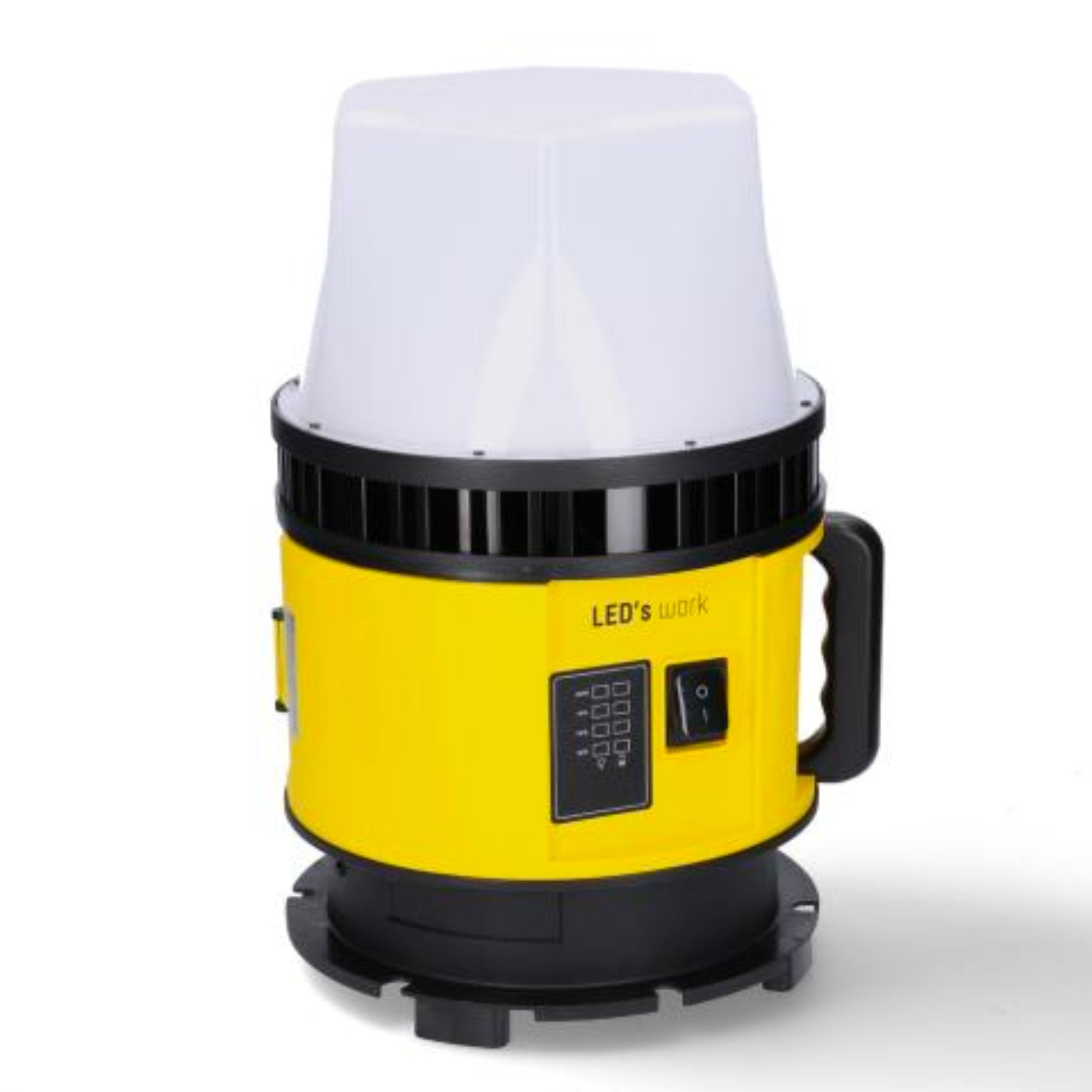 LED's Work 18V Portable LED Bouwlamp 6000lm - Universeel oplaadbaar met 18V accu - 60W led.gl