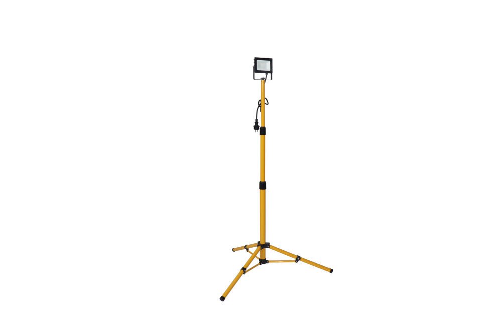 LED's Work Werklamp op statief AC werklicht - 1 x 30W 3600lm 4000K - IP65 IK04 Werklampen led.gl