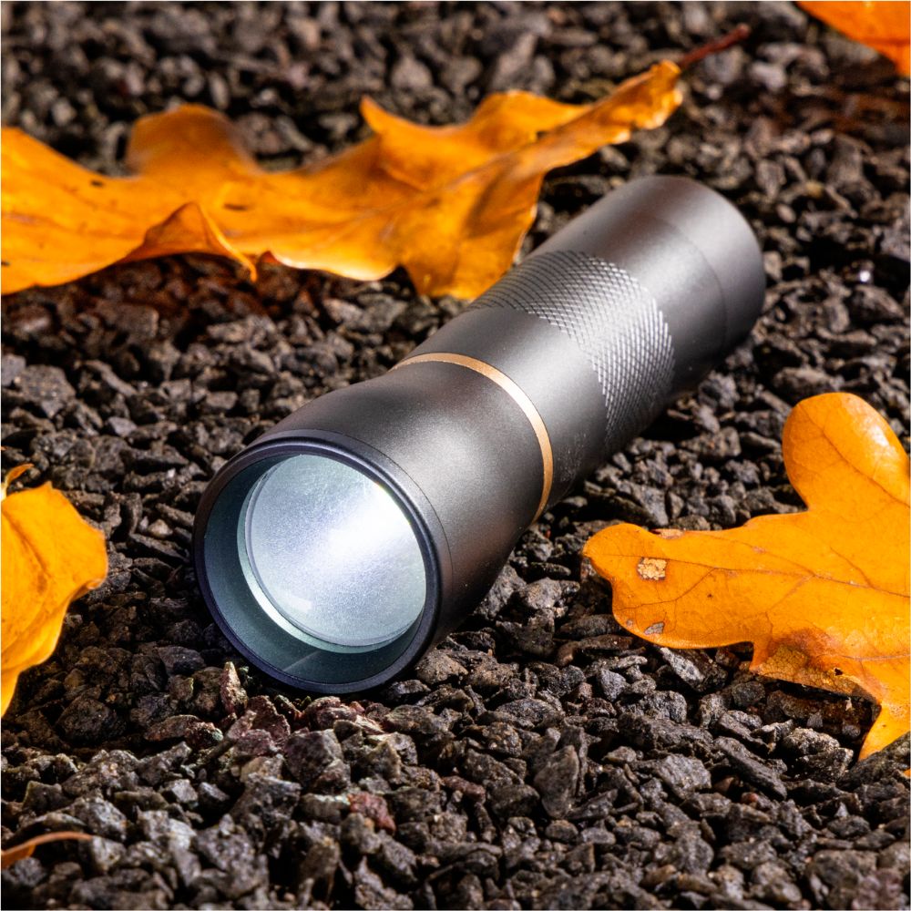 LED's Work Zaklamp op Batterijen (3x AAA) - 450 lumen - IPX4 Spatwaterdicht - Dimbaar in 3 standen led.gl