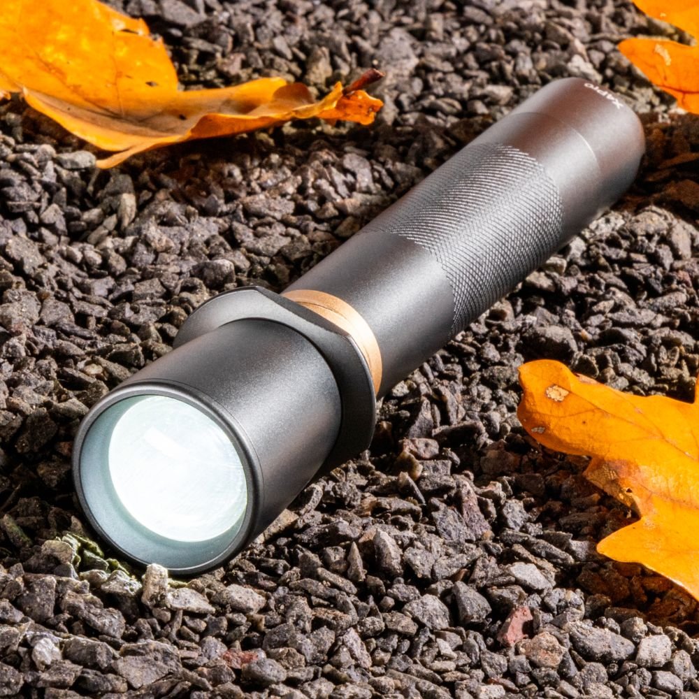 LED's Work Zaklamp op Batterijen (6x AAA) - 900 lumen - IPX4 Spatwaterdicht - Dimbaar in 3 standen led.gl