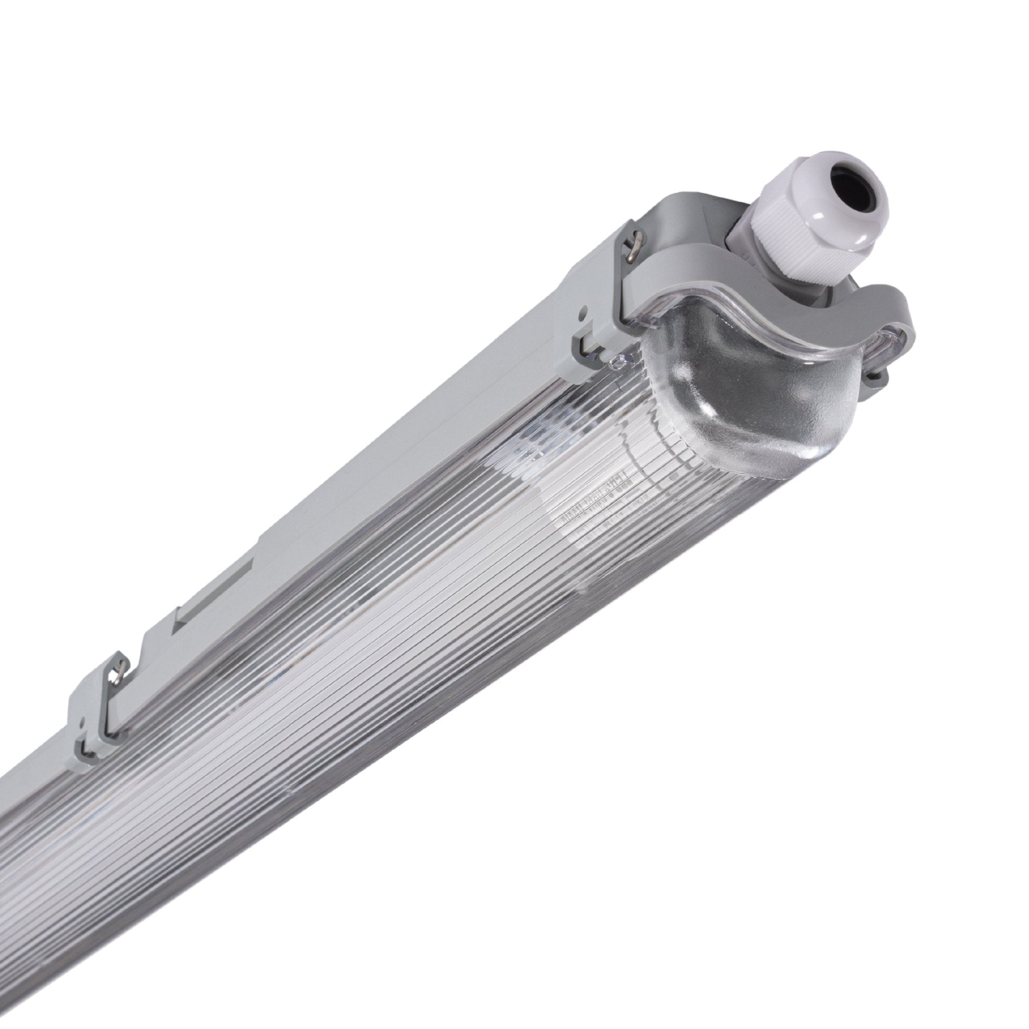 Proventa LED TL armaturen met lampen 120 cm - Koud wit licht 6500 K - Waterdicht - Voordeelverpakking - 8 stuks TL verlichting led.gl
