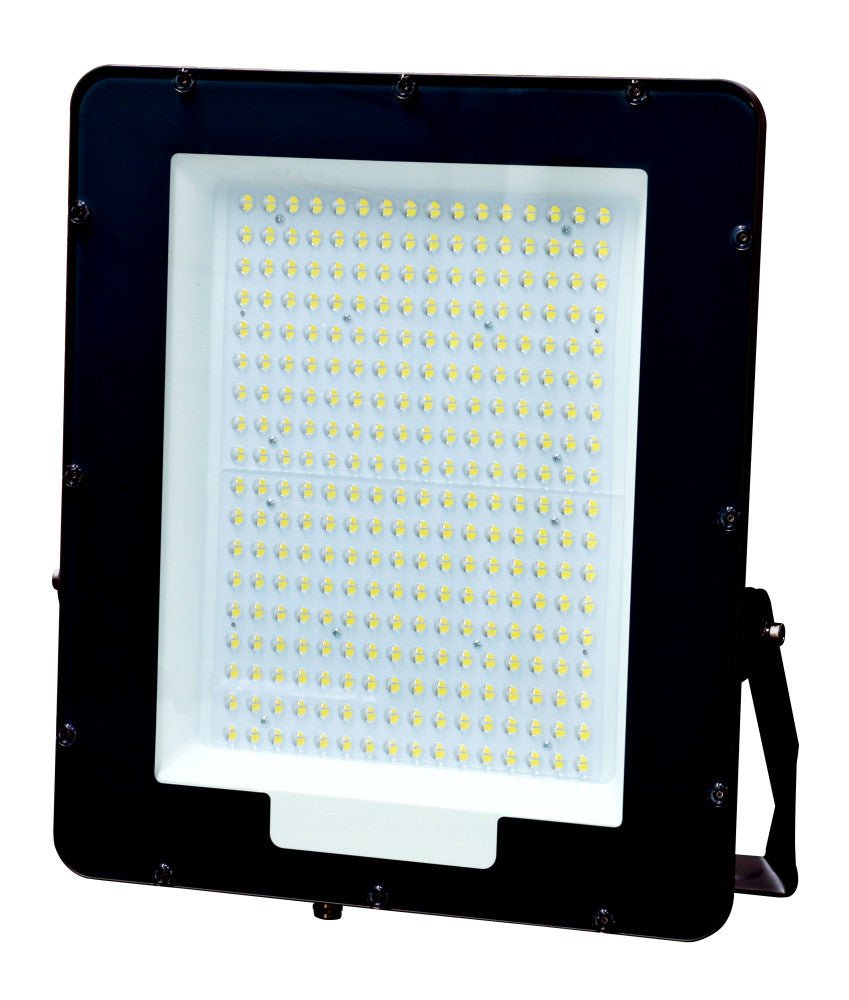 Schijnwerper - 500W 70000lm 4000K - MOSO voeding - Zwart - IP65 IK08 Schijnwerpers led.gl