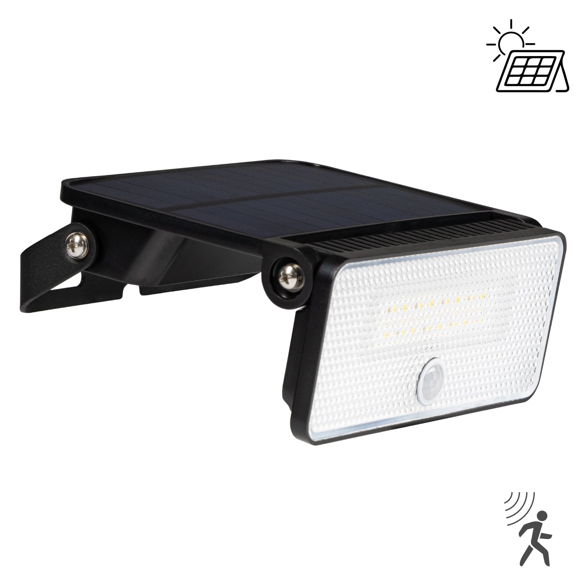 SolarEssence LED Buitenlamp met Bewegingssensor - Wandbevestiging - 1000 Lumen - IP54 Waterdicht Buitenlampen led.gl