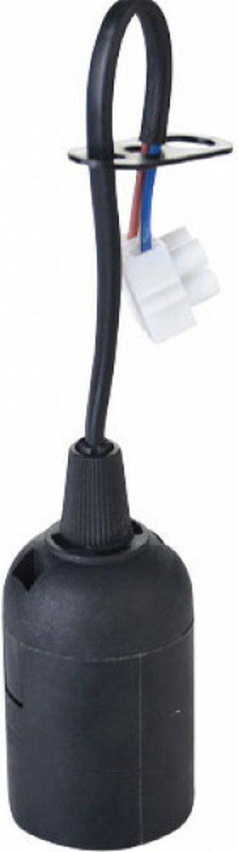10 x Verhuisfitting E27 met kroonsteen - Set van 10 E27 lampfittingen max. 60W Verhuisfittingen led.gl