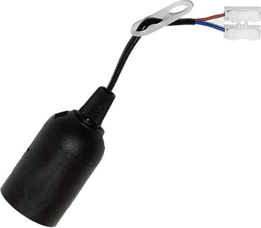 10 x Verhuisfitting E27 met kroonsteen - Set van 10 E27 lampfittingen max. 60W Verhuisfittingen led.gl