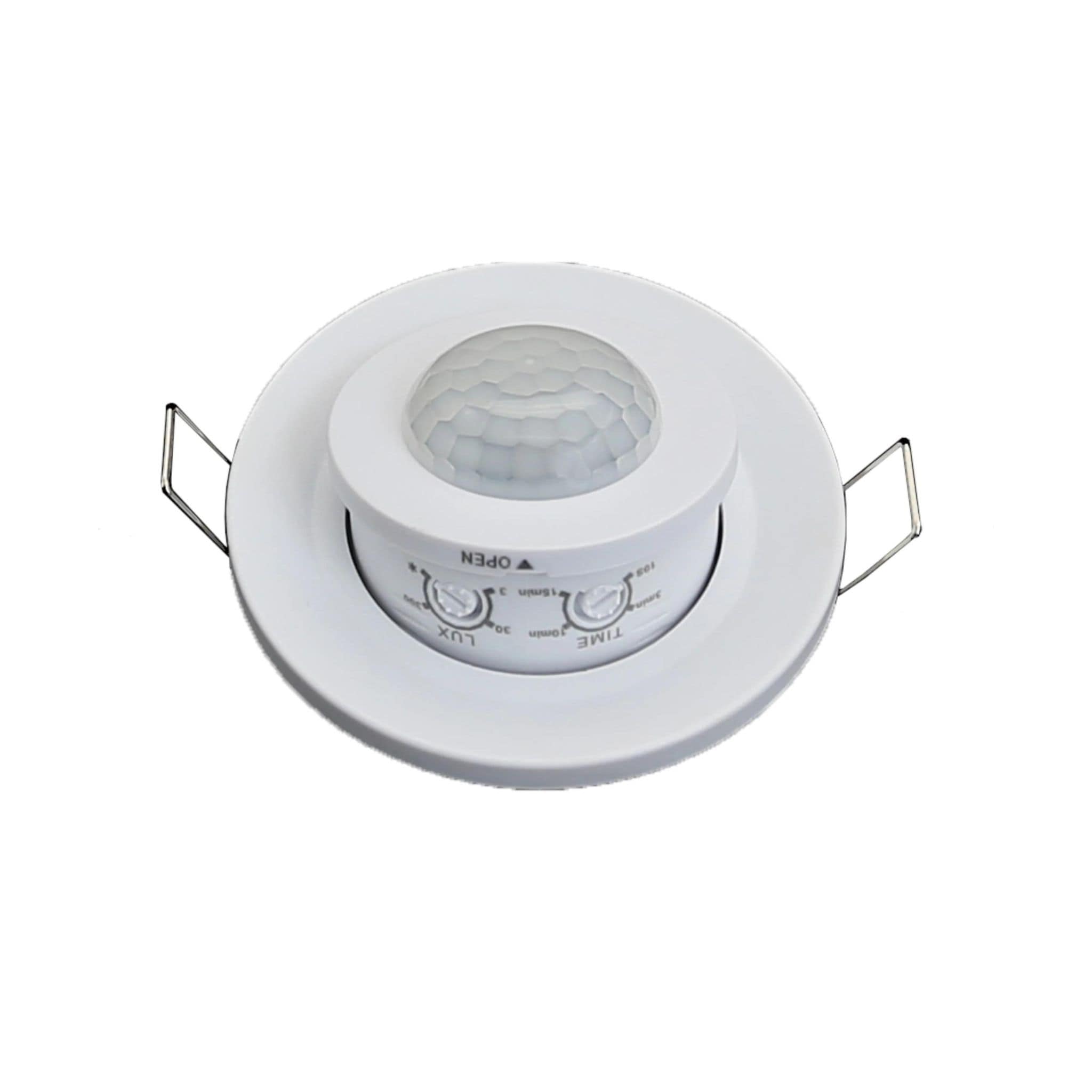 LED's Light Inbouw Bewegingsmelder - 0 tot 1200W - Detectiebereik van 8 meter Sensoren led.gl