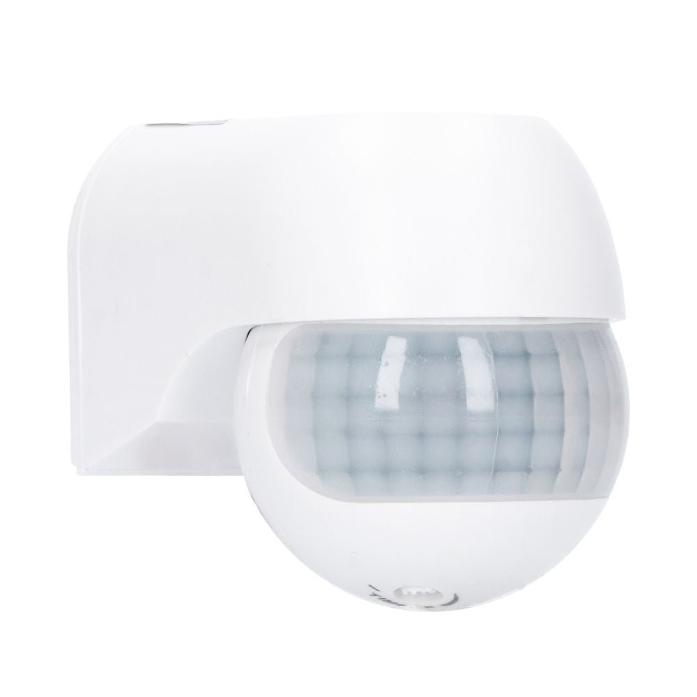 LED's Light 2-in-1 Bewegingsmelder met 12 meter bereik - Voor binnen & buiten - Wandmontage - Wit Sensoren led.gl