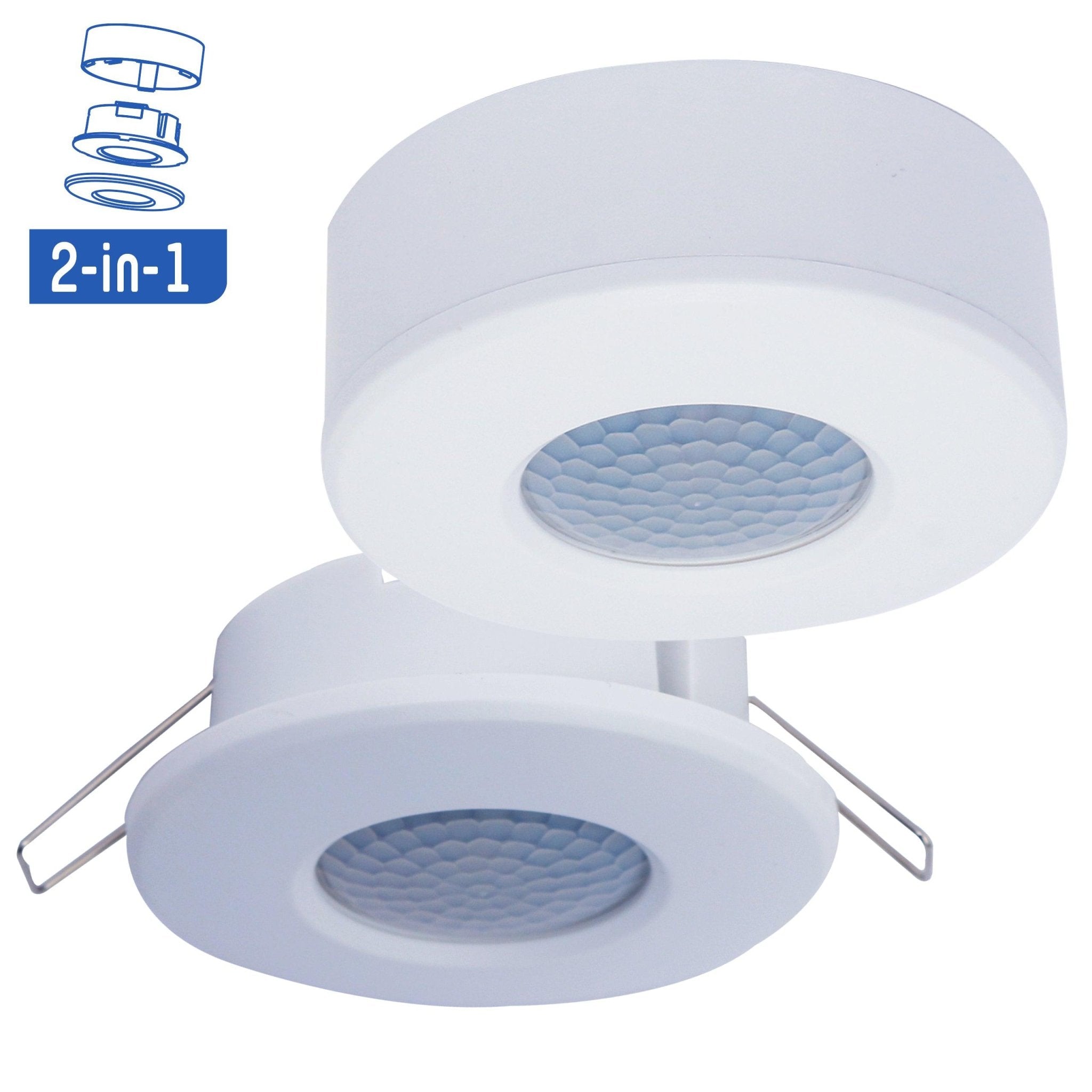 LED's Light Plafond Bewegingsmelder - Bewegingssensor en daglichtsensor - 360 graden detectie - 8 meter bereik Sensoren led.gl