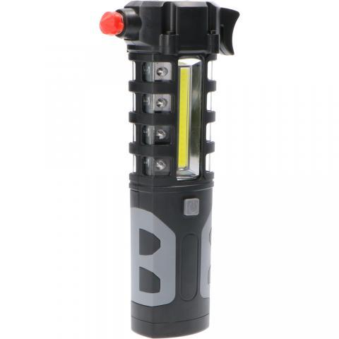 LED's Light 3-in-1 Noodverlichting - Ideaal voor in de auto - Oplaadbaar en draadloos - 2 lichtpunten - 300 Lumen Noodverlichting led.gl