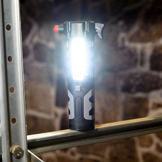 LED's Light 3-in-1 Noodverlichting - Ideaal voor in de auto - Oplaadbaar en draadloos - 2 lichtpunten - 300 Lumen Noodverlichting led.gl