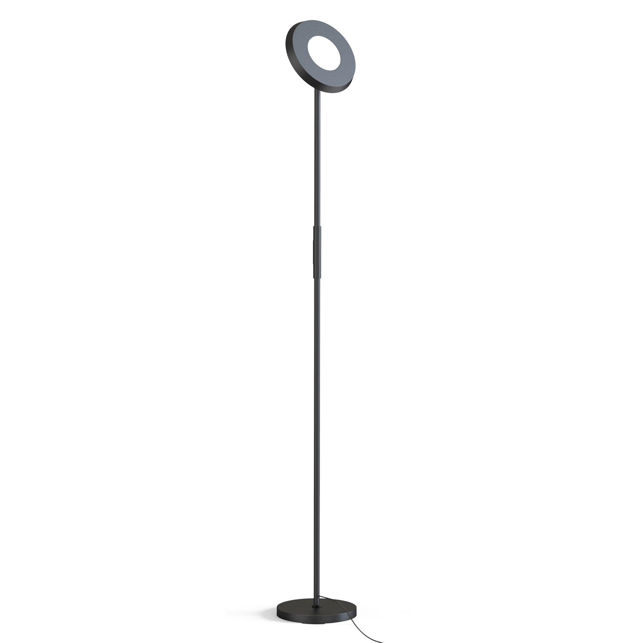 Ambient LED Vloerlamp - White & Color - Schijnt naar beneden en boven - Bedienbaar met App Vloerlampen led.gl