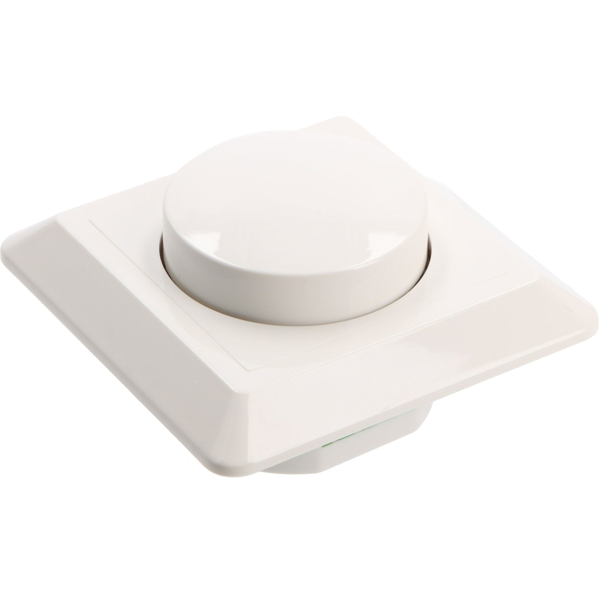 LED's Light Complete Dimmerknop met Frame - Wit - Past in frames van GIRA, JUNG, Busch-Jaeger Dimmers led.gl