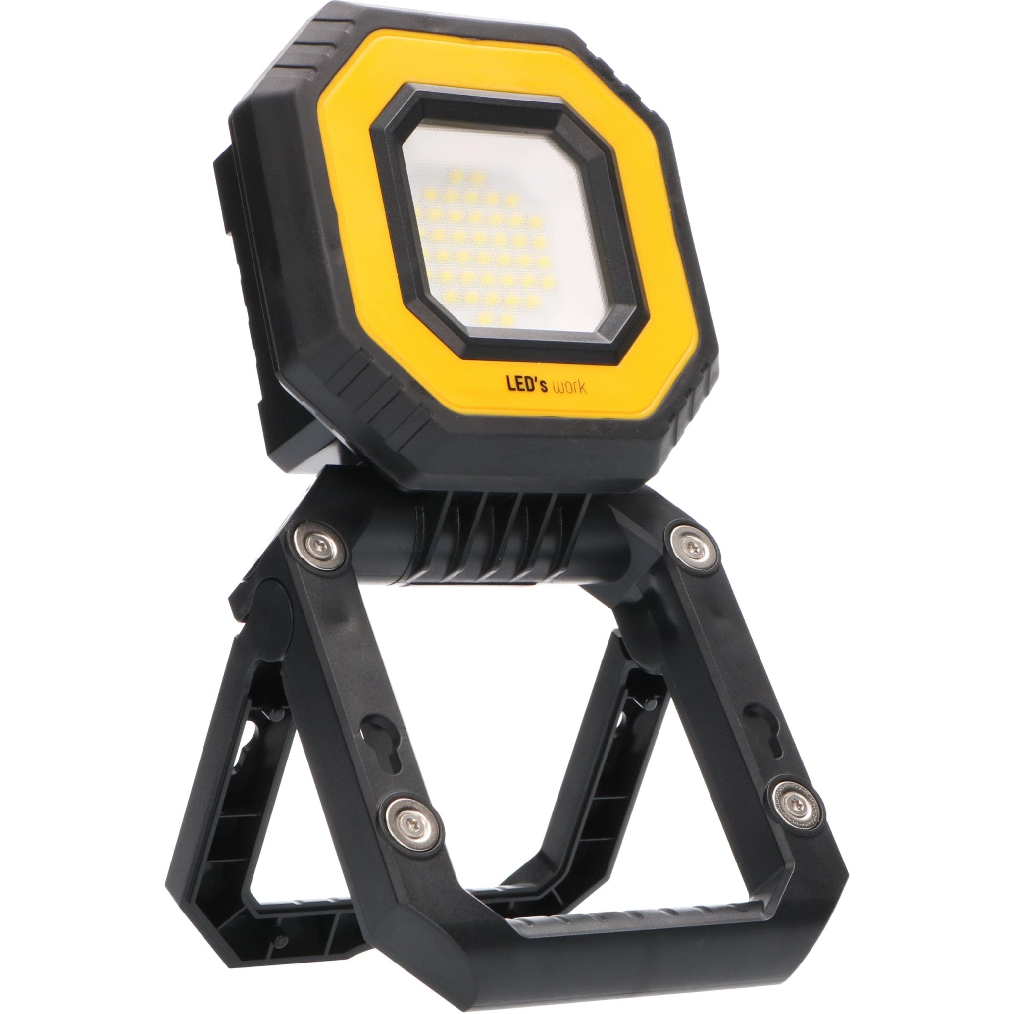 LED's Work Draagbare LED Bouwlamp 750 - Met accu oplaadbaar – Dimbaar in 3 standen - IP54 Werklampen led.gl