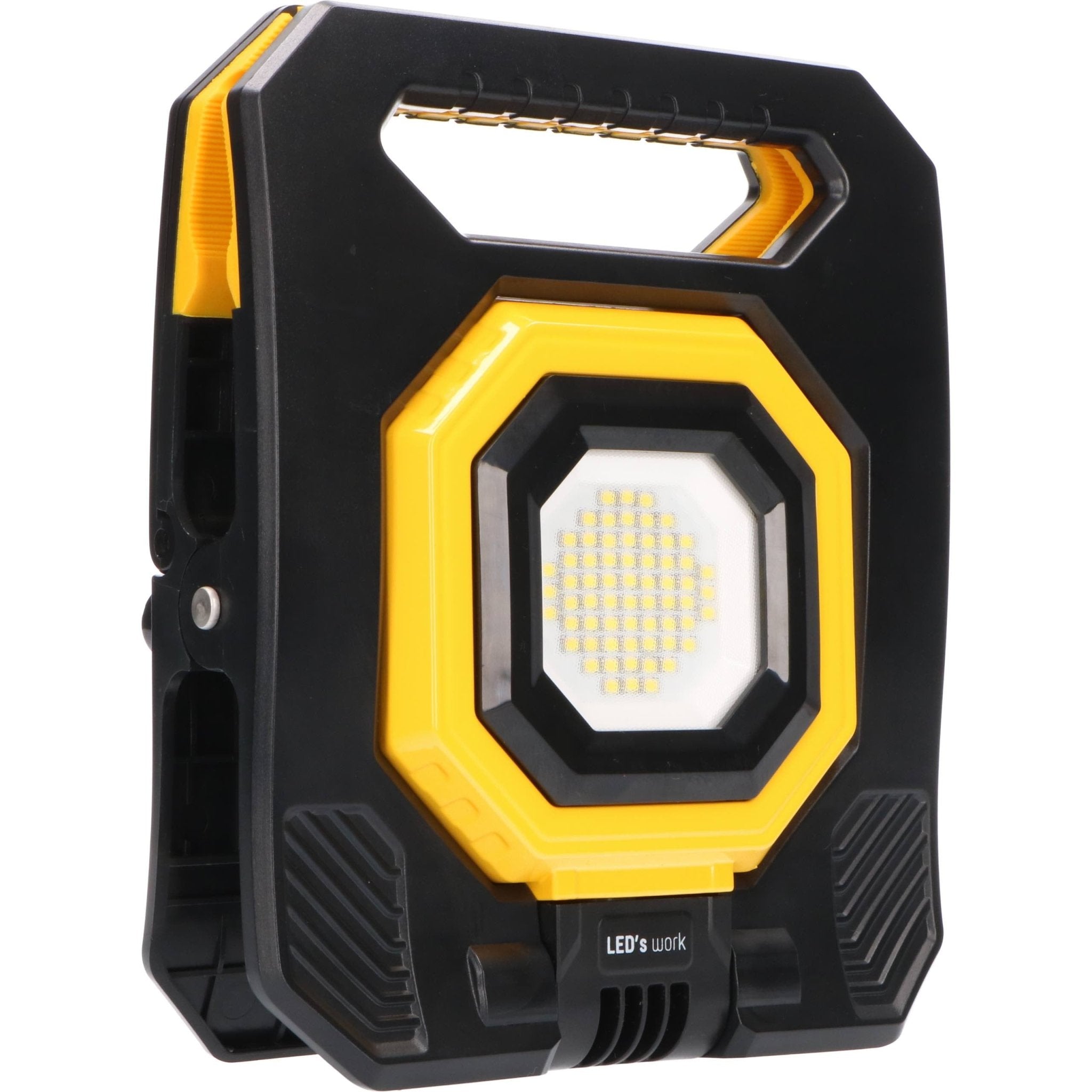 LED's Work Oplaadbare Werklamp 1500 - Met accu oplaadbaar - Draadloos - IP54 waterbestendig Werklampen led.gl