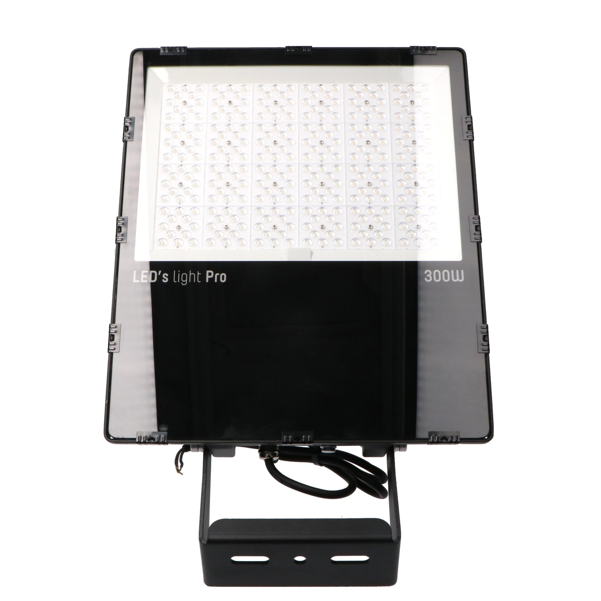 HeavyDuty LED Schijnwerper 300W - Waterdicht (IP66) & Corrosiebestendig (C4) - Zwart verstraler Schijnwerpers led.gl