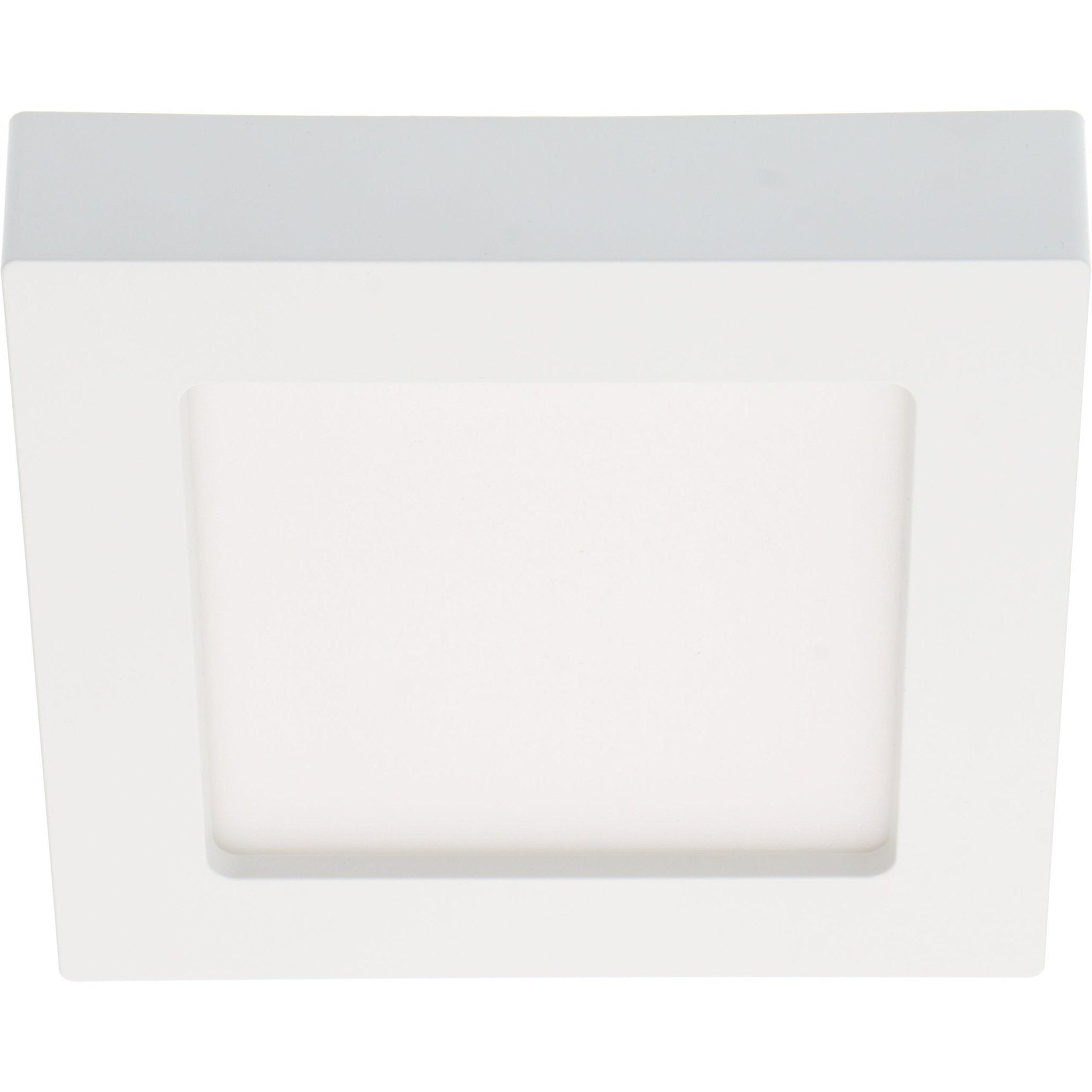 LED's Light LED Inbouwspot opbouwspot vierkant 15 cm - CCT - Dimbaar - Inbouw en opbouw - 1200 lm - Zaagmaat 147×147mm – Wit Plafondlampen led.gl