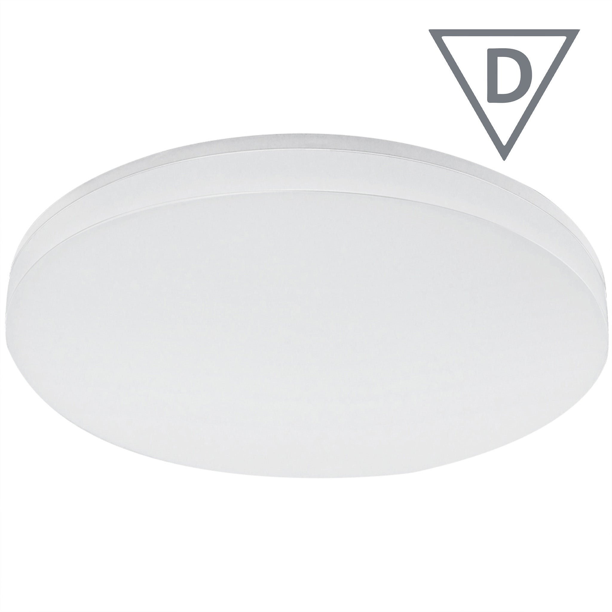 Industrial Waterdichte LED Plafondlamp ø 33 cm - Voor Binnen & Buiten - Koel wit Plafondlampen led.gl