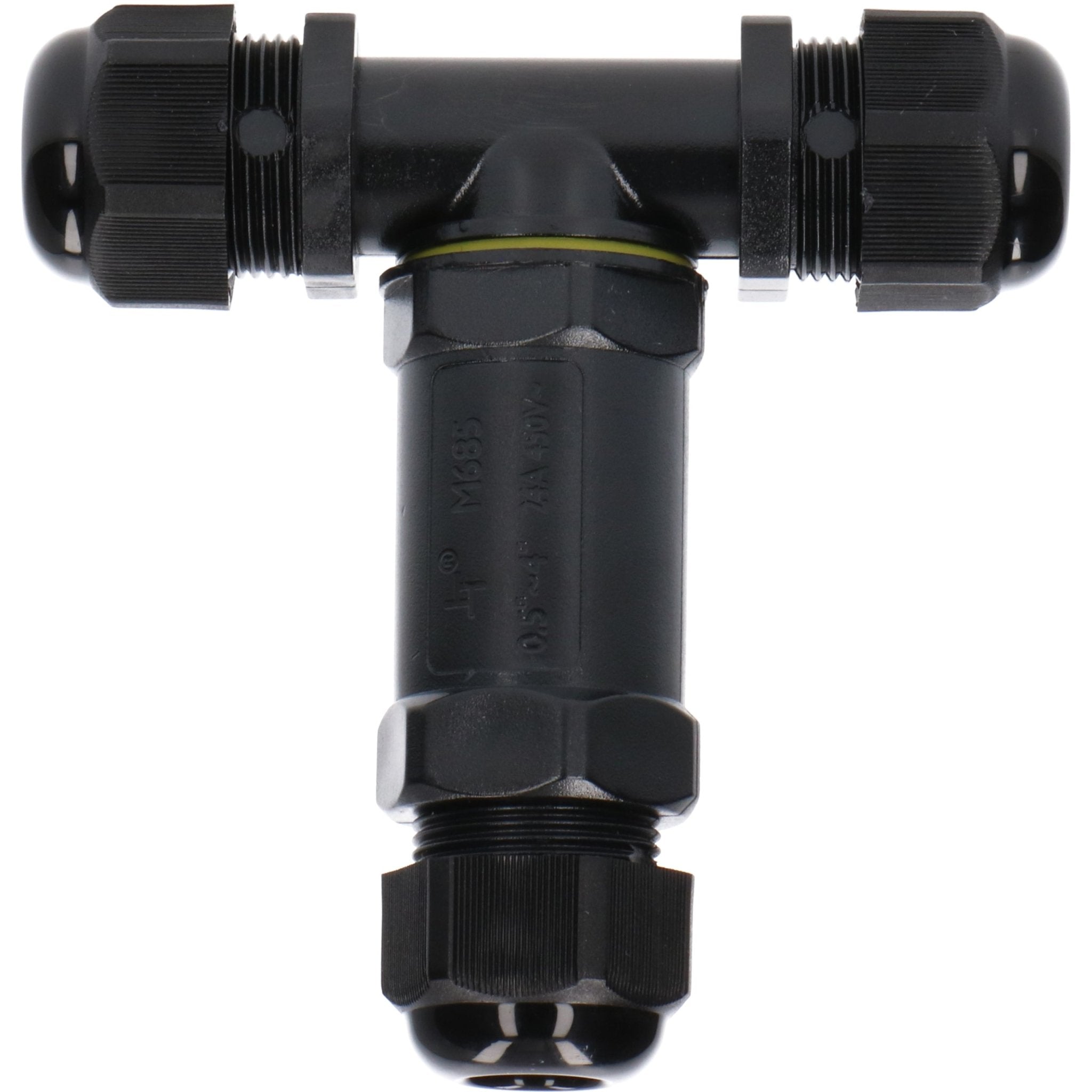 LED's Light Pro Kabelverbinder T-connector - IP68 waterdicht - Voor 3 kabels van 4 tot 14 mm Kabelverbinders led.gl