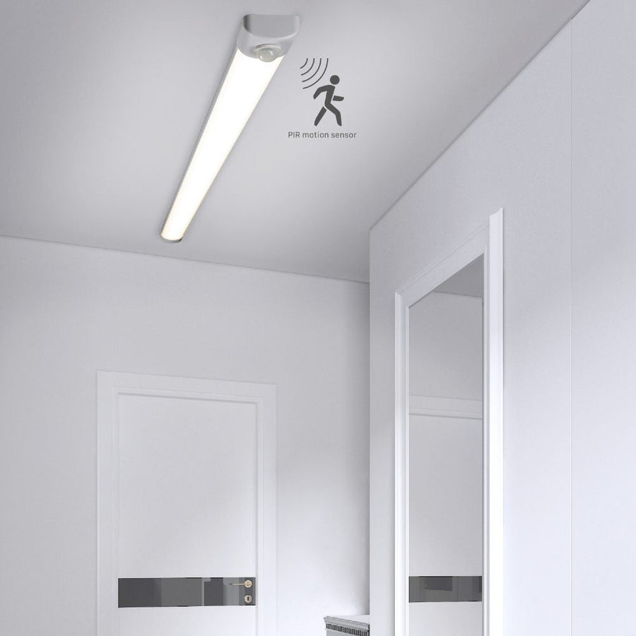 4 PACK - LED's Light LED TL lamp met sensor 120 cm - Bewegingssensor en bewegingsdetectie - 4650 lm TL verlichting led.gl