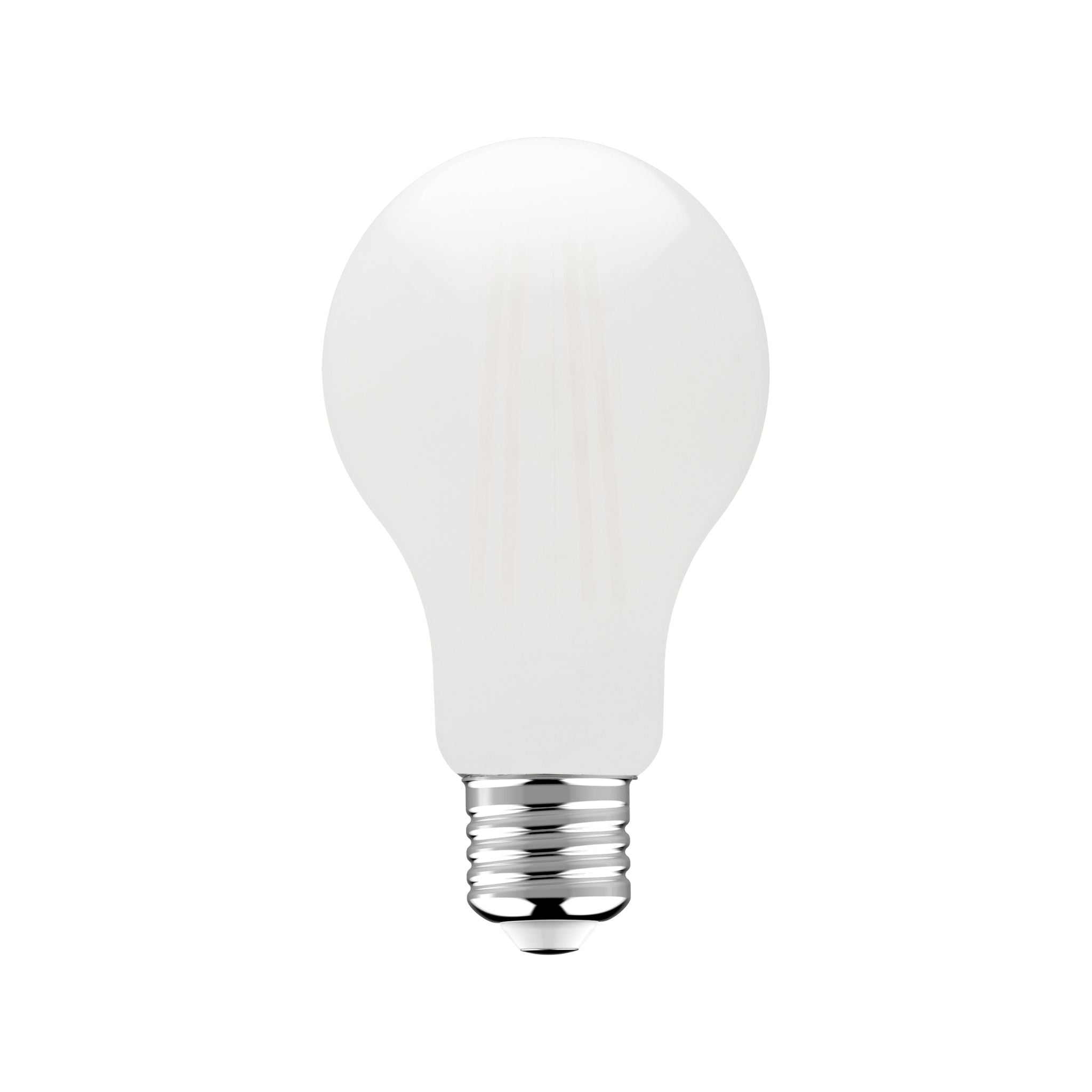 LED Lamp melk glas E27 - 11W vervangt 100W - 1521 lm - Warm wit LED Filament Lampen led.gl