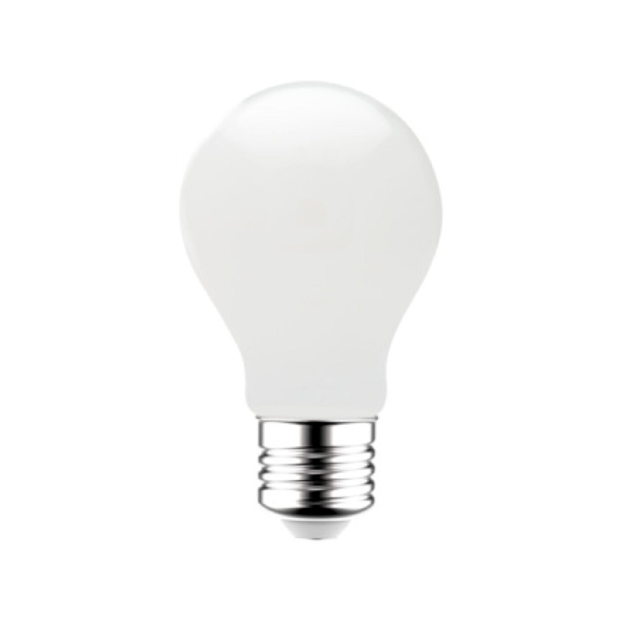LED Filament Lamp E27 - Melkglas - Warm wit - 7W vervangt 60W LED Filament Lampen led.gl