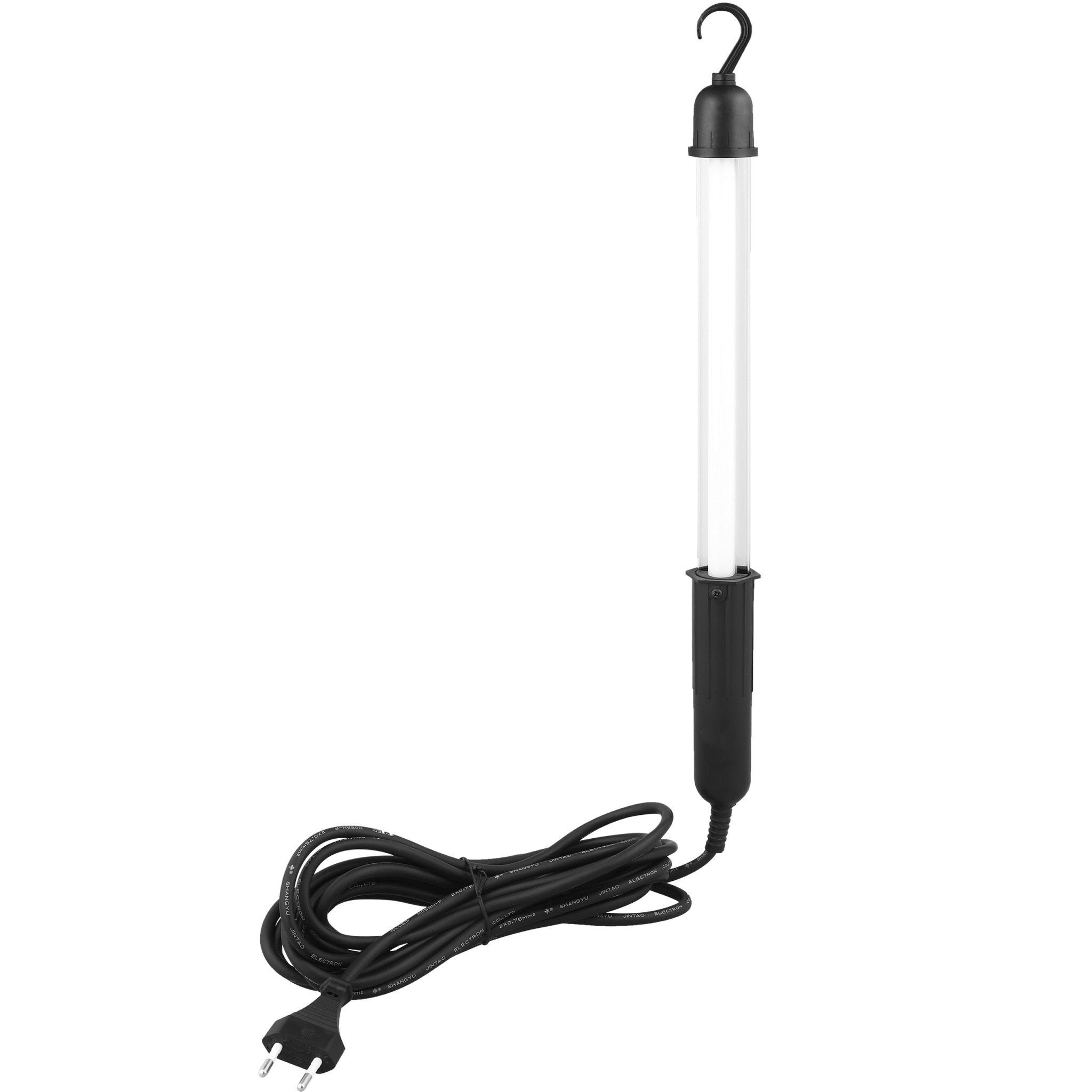 LED's Work Draagbare Werklamp 350 - 5 meter snoer - Inspectielamp met haak - Zwart Werklampen led.gl