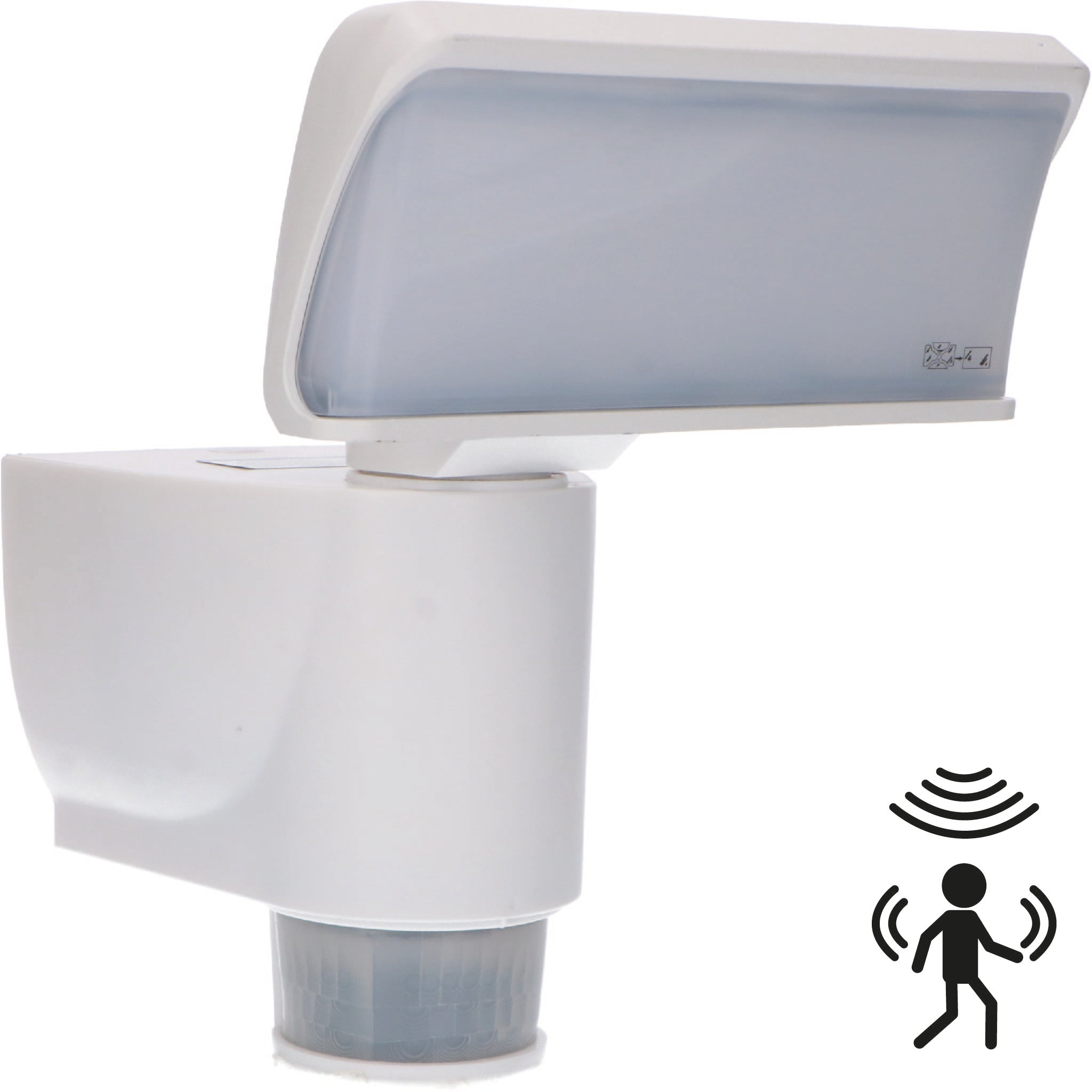 LED's Light LED Schijnwerper met Sensor - Automatische bewegingsvolging - Wit Lichtbronnen led.gl
