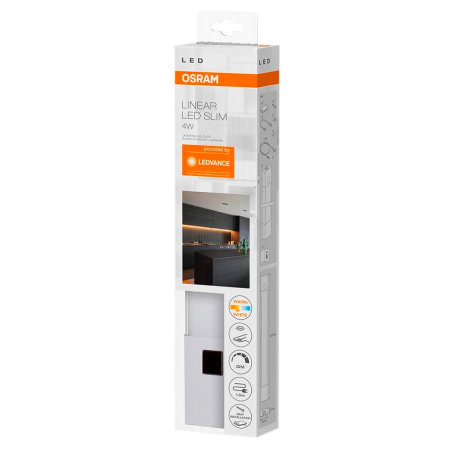 LEDVance LED Keukenverlichting 30 cm met sensor - Warm wit licht - Complete set led.gl